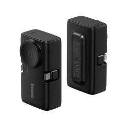 Bazic Gopower Koda, 2In1 5000Mah Foldable Usb-C / Lightning Pin Powerbank With Apple Watch Charger